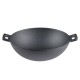 Sartén wok de hierro fundido, Ф24 | Sartén plana de hierro fundido Sartén wok de hierro fundido, Ф24 | Sartén plana de hierro fundido | Sartén de hierro fundido |