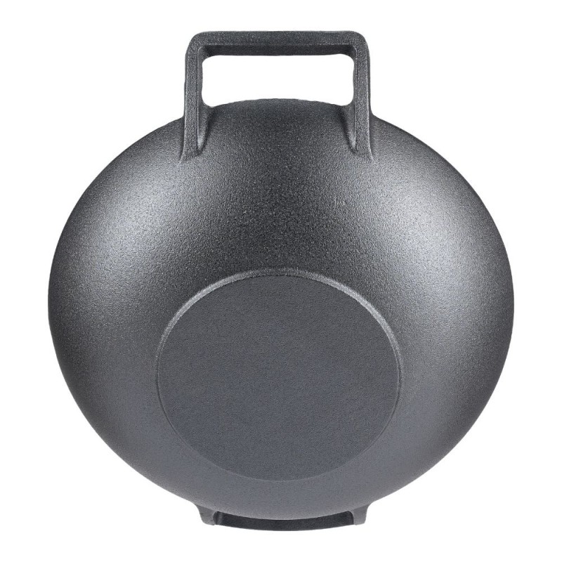 Sartén wok de hierro fundido, Ф31 - Sartén de hierro fundido