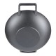Sartén wok de hierro fundido, Ф31 | Sartén plana de hierro fundido Sartén wok de hierro fundido, Ф31 | Sartén plana de hierro fundido | Sartén de hierro fundido |