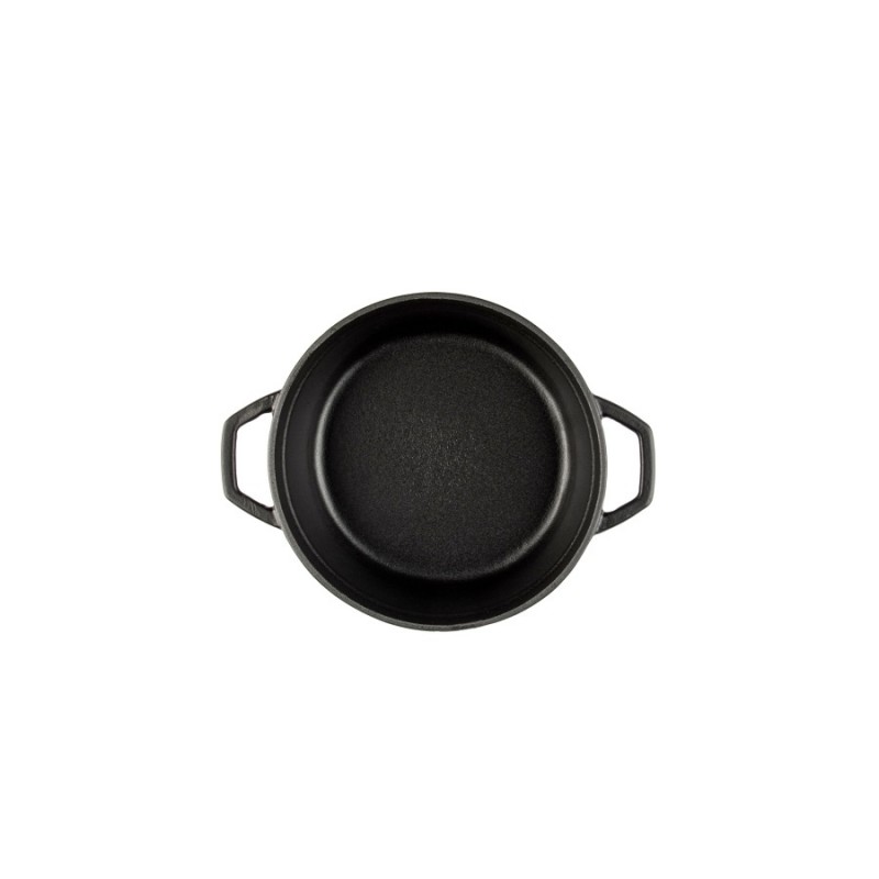 Olla profunda de hierro fundido Hosse, Black Onyx, Ф20 | Olla de hierro fundido |  |