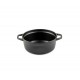 Olla profunda de hierro fundido Hosse, Black Onyx, Ф12 | Olla de hierro fundido |  |