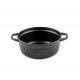 Olla profunda de hierro fundido Hosse, Black Onyx, Ф20 | Olla de hierro fundido |  |