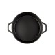 Olla poco profunda de hierro fundido Hosse, Black Onyx, Ф26 | Olla de hierro fundido |  |