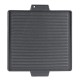 Placa de hierro fundido para grill de doble cara, 38x38 cm | Placa de hierro fundido Placa de hierro fundido para grill de doble cara, 38x38 cm | Placa de hierro fundido | |