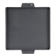 Placa de hierro fundido para grill de doble cara, 38x38 cm | Placa de hierro fundido Placa de hierro fundido para grill de doble cara, 38x38 cm | Placa de hierro fundido | |
