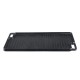 Placa de hierro fundido para grill de doble cara, 46x26 cm | Placa de hierro fundido Placa de hierro fundido para grill de doble cara, 46x26 cm | Placa de hierro fundido | |