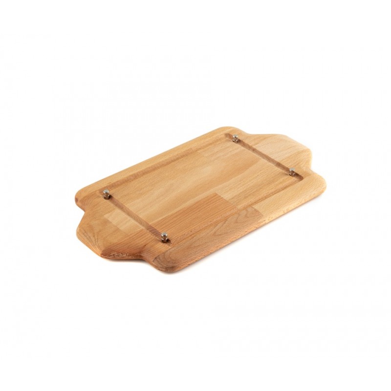 Salvamanteles de madera para mini placa de hierro fundido Hosse HSDDHP1522 - 