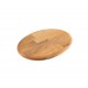 Salvamanteles de madera para plato ovalado Hosse HSOISK1728, 17x28cm | Salvamanteles de madera |  |