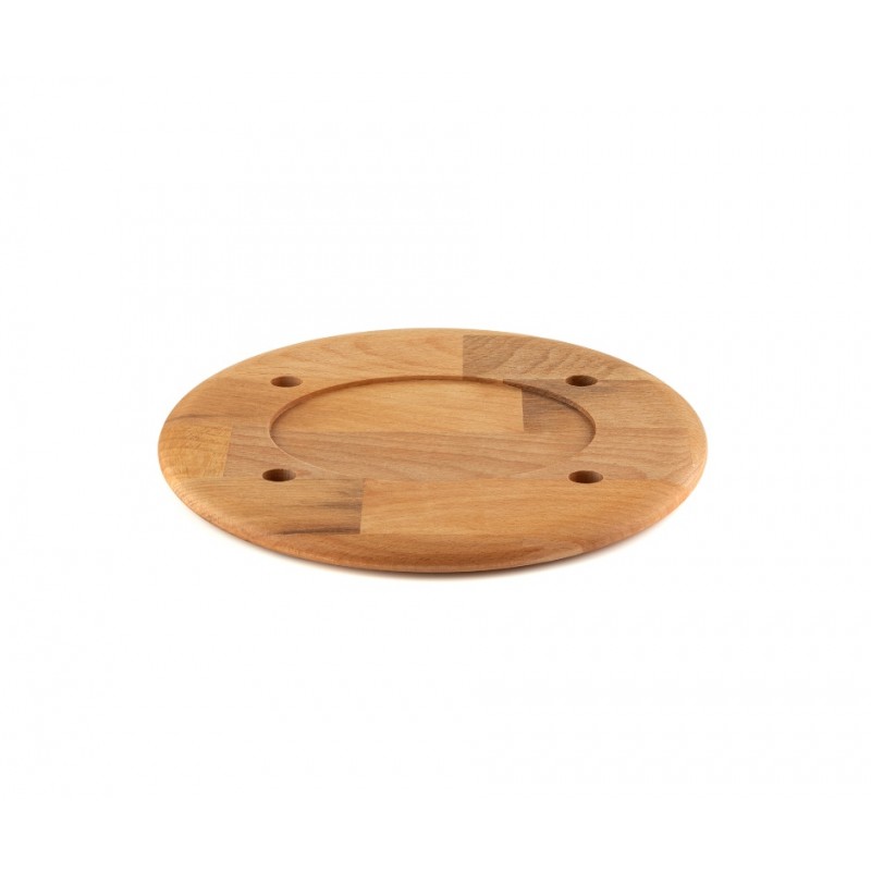 Salvamanteles de madera para plato ovalado Hosse HSOISK1728, 17x28cm | Salvamanteles de madera |  |