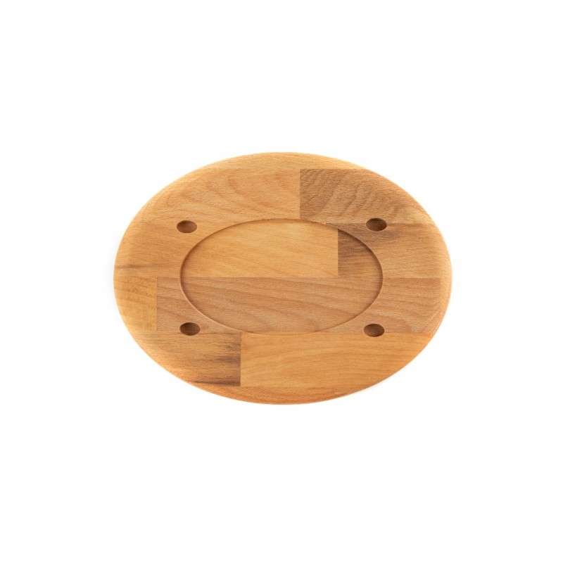 Salvamanteles de madera para plato ovalado Hosse HSOISK1728, 17x28cm | Salvamanteles de madera |  |