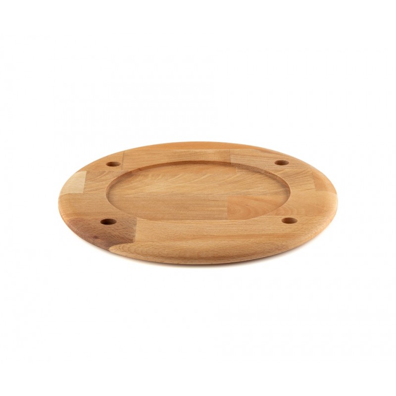 Salvamanteles de madera para plato ovalado Hosse HSOISK2533, 25x33cm | Salvamanteles de madera |  |