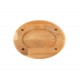 Salvamanteles de madera para plato ovalado Hosse HSOISK2533, 25x33cm | Salvamanteles de madera |  |