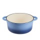 Olla de hierro fundido esmaltada, Azul, Ф22 | Olla de hierro fundido Olla de hierro fundido esmaltada, Azul, Ф22 | Olla de hierro fundido | |