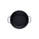 Olla profunda de hierro fundido Hosse, Ivory, Ф12 | Olla de hierro fundido Olla profunda de hierro fundido Hosse, Ivory, Ф12 | Olla de hierro fundido | |