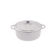 Olla profunda de hierro fundido Hosse, Ivory, Ф12 | Olla de hierro fundido Olla profunda de hierro fundido Hosse, Ivory, Ф12 | Olla de hierro fundido | |