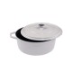 Olla profunda de hierro fundido Hosse, Ivory, Ф20 | Olla de hierro fundido Olla profunda de hierro fundido Hosse, Ivory, Ф20 | Olla de hierro fundido | |