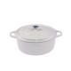 Olla profunda de hierro fundido Hosse, Ivory, Ф20 | Olla de hierro fundido Olla profunda de hierro fundido Hosse, Ivory, Ф20 | Olla de hierro fundido | |