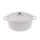 Olla profunda de hierro fundido Hosse, Ivory, Ф24 | Olla de hierro fundido Olla profunda de hierro fundido Hosse, Ivory, Ф24 | Olla de hierro fundido | |