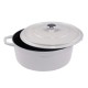 Olla profunda de hierro fundido Hosse, Ivory, Ф28 | Olla de hierro fundido Olla profunda de hierro fundido Hosse, Ivory, Ф28 | Olla de hierro fundido | |