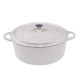 Olla profunda de hierro fundido Hosse, Ivory, Ф28 | Olla de hierro fundido Olla profunda de hierro fundido Hosse, Ivory, Ф28 | Olla de hierro fundido | |