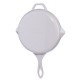 Sartén de hierro fundido esmaltado Hosse, Ivory, Ф28cm | Sartén plana de hierro fundido Sartén de hierro fundido esmaltado Hosse, Ivory, Ф28cm | Sartén plana de hierro fundido | Sartén de hierro fundido |