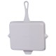 Sartén para parrilla de hierro fundido esmaltado Hosse, Ivory, 26x32cm | Sartén para parrilla de hierro fundido Sartén para parrilla de hierro fundido esmaltado Hosse, Ivory, 26x32cm | Sartén para parrilla de hierro fundido | Sartén de hierro fundido |