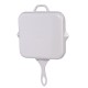 Sartén para parrilla de hierro fundido esmaltado Hosse, Ivory, 28x28cm | Sartén para parrilla de hierro fundido Sartén para parrilla de hierro fundido esmaltado Hosse, Ivory, 28x28cm | Sartén para parrilla de hierro fundido | Sartén de hierro fundido |